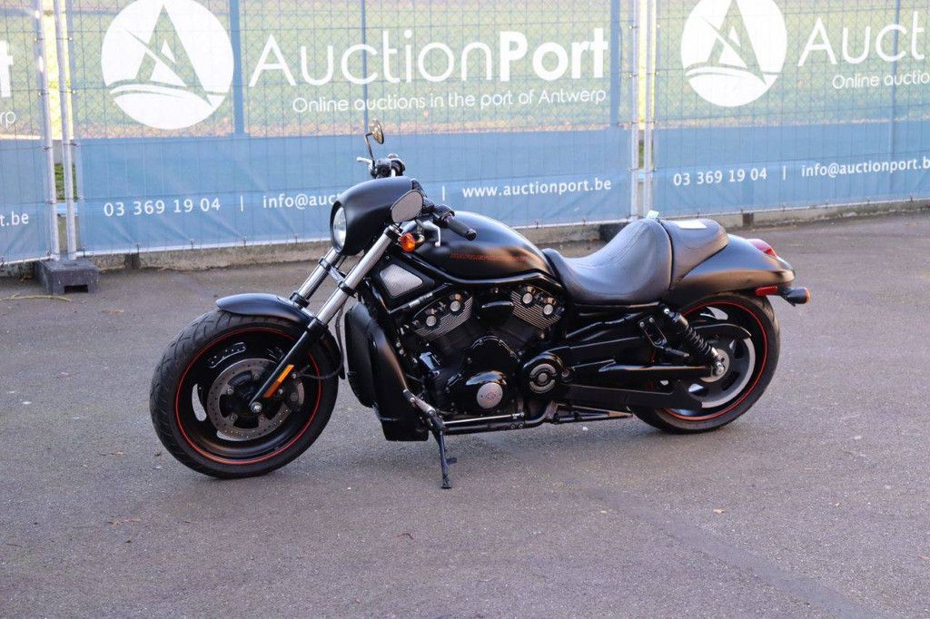 Motorcycle Harley-Davidson Night Rod Special Petrol 2008 (Margin)