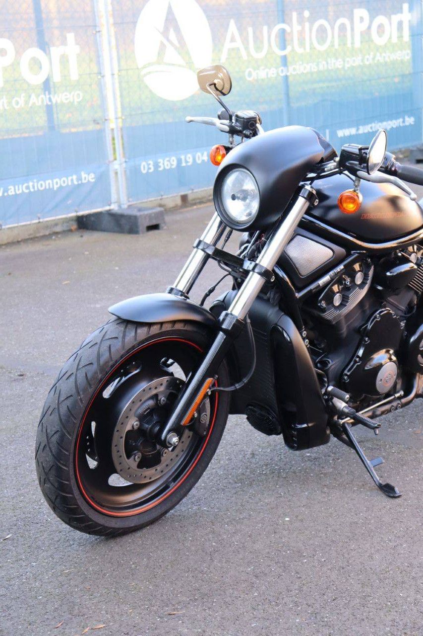 Motorcycle Harley-Davidson Night Rod Special Petrol 2008 (Margin)