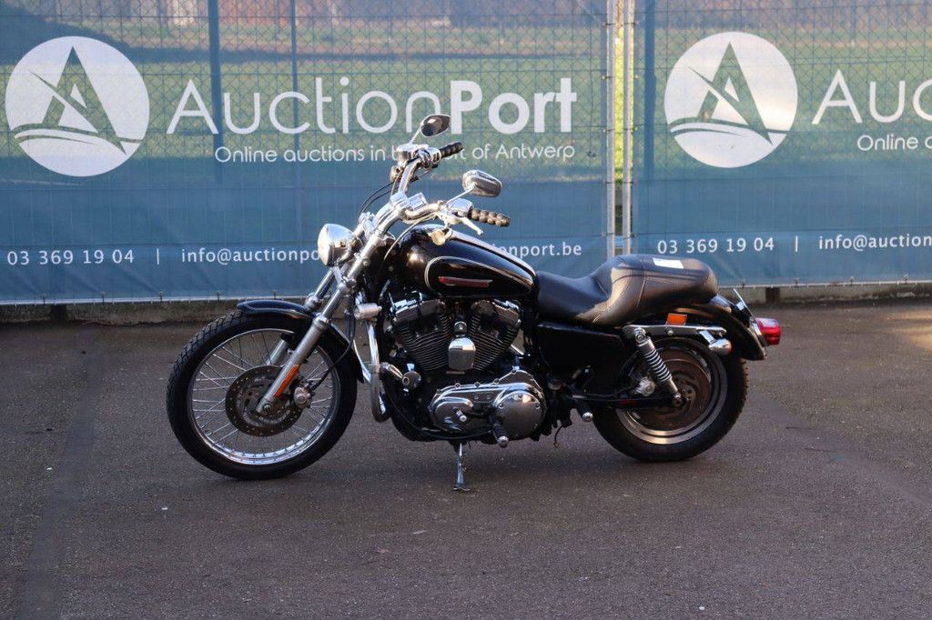 Motorrad Harley-Davidson Sportster XL1200 Benzin 2008