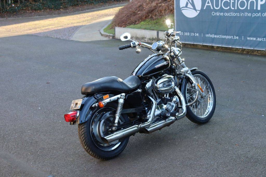 Motorrad Harley-Davidson Sportster XL1200 Benzin 2008