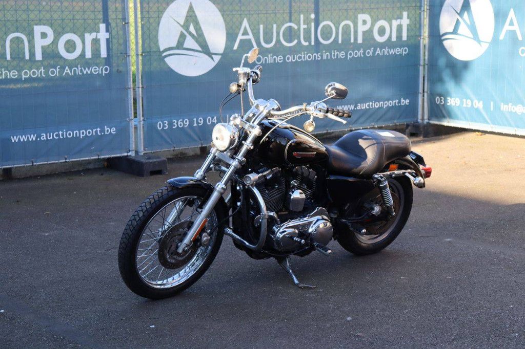 Motorrad Harley-Davidson Sportster XL1200 Benzin 2008