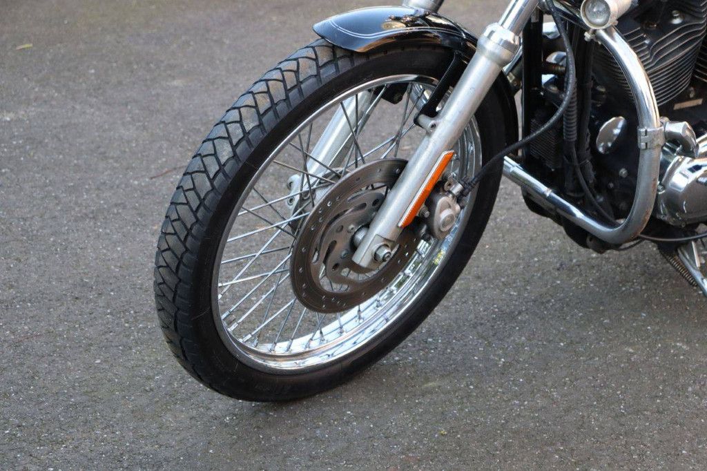 Motorrad Harley-Davidson Sportster XL1200 Benzin 2008