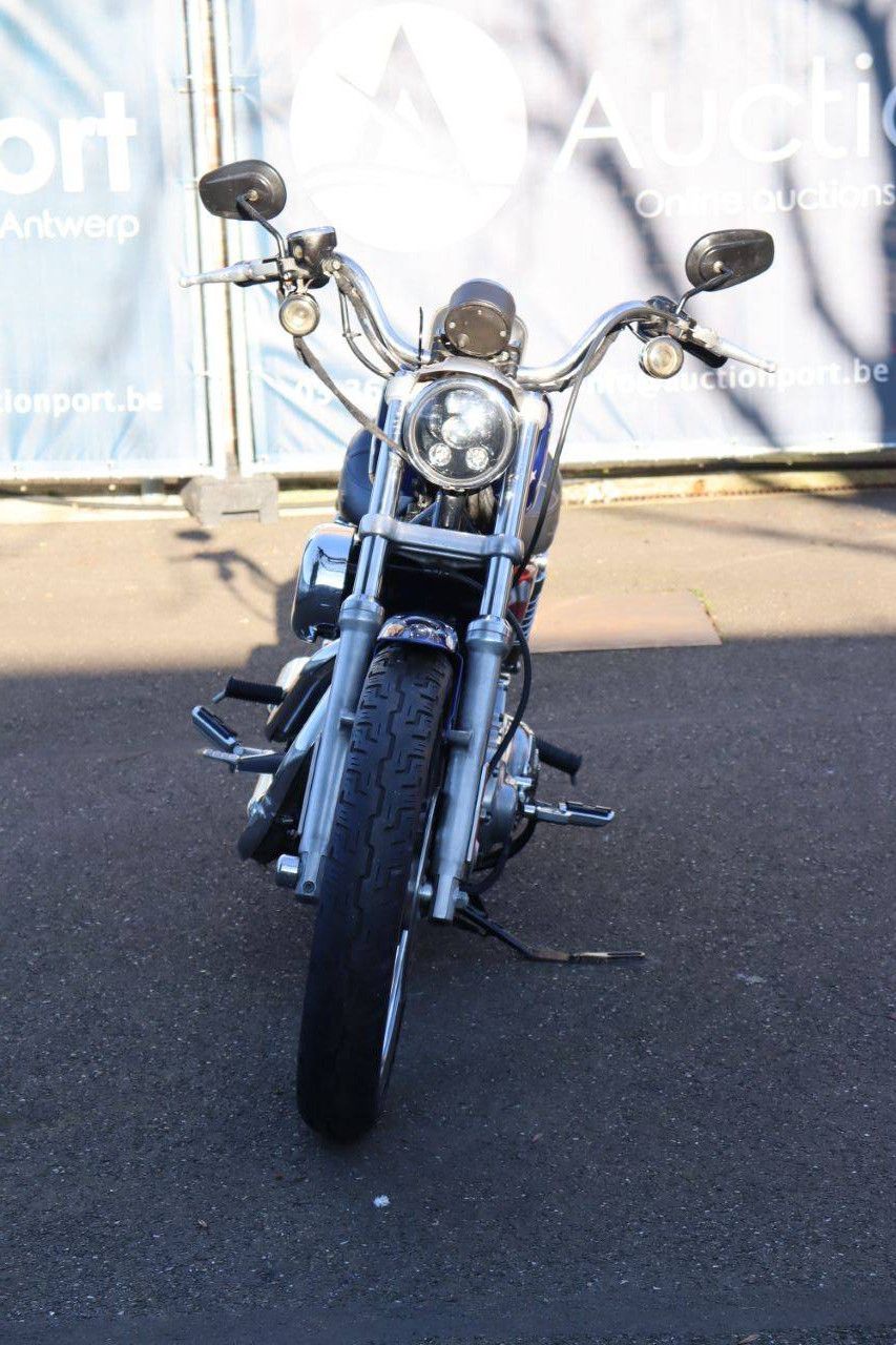Motorcycle Harley-Davidson Sporter XL 883 Petrol 2008