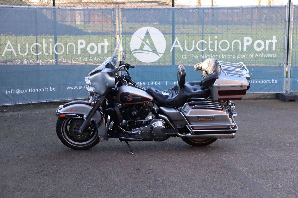 Motorrad Harley-Davidson Ultra Electra Glide Benzin 1993 (Margin)