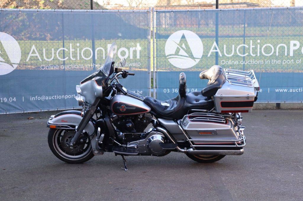 Motorrad Harley-Davidson Ultra Electra Glide Benzin 1993 (Margin)