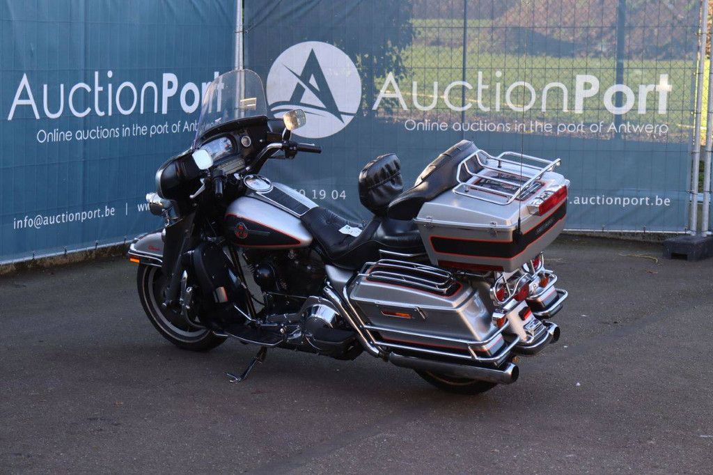 Motorrad Harley-Davidson Ultra Electra Glide Benzin 1993 (Margin)