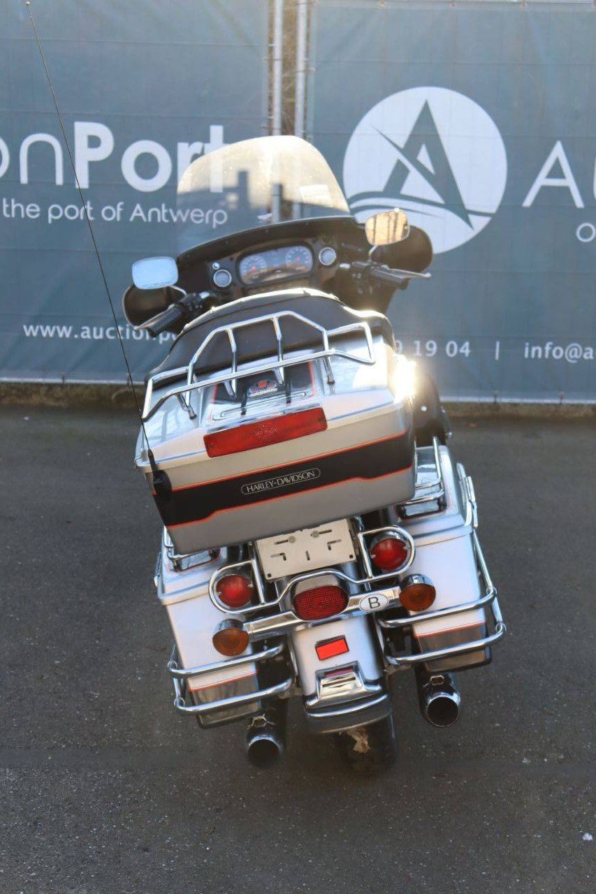 Motorrad Harley-Davidson Ultra Electra Glide Benzin 1993 (Margin)