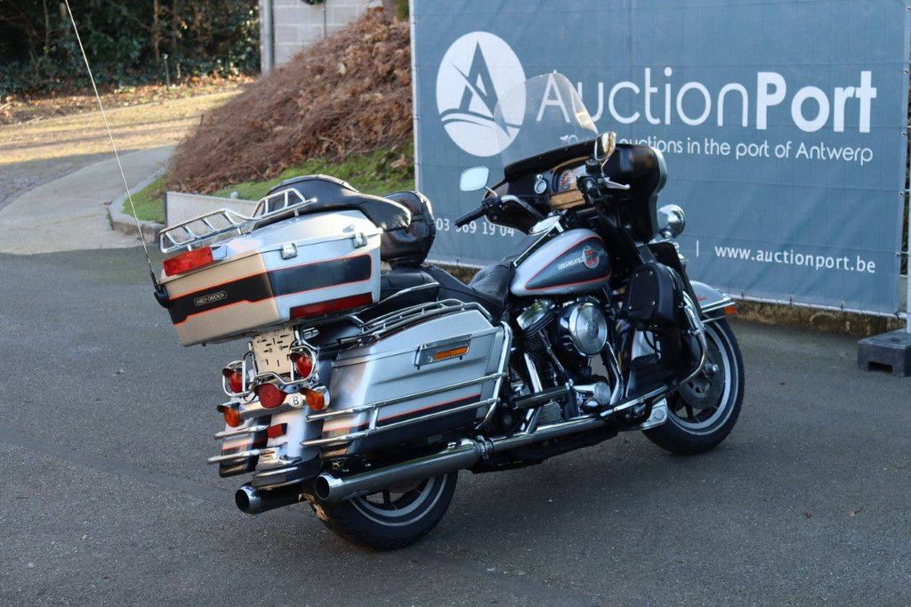 Motorrad Harley-Davidson Ultra Electra Glide Benzin 1993 (Margin)