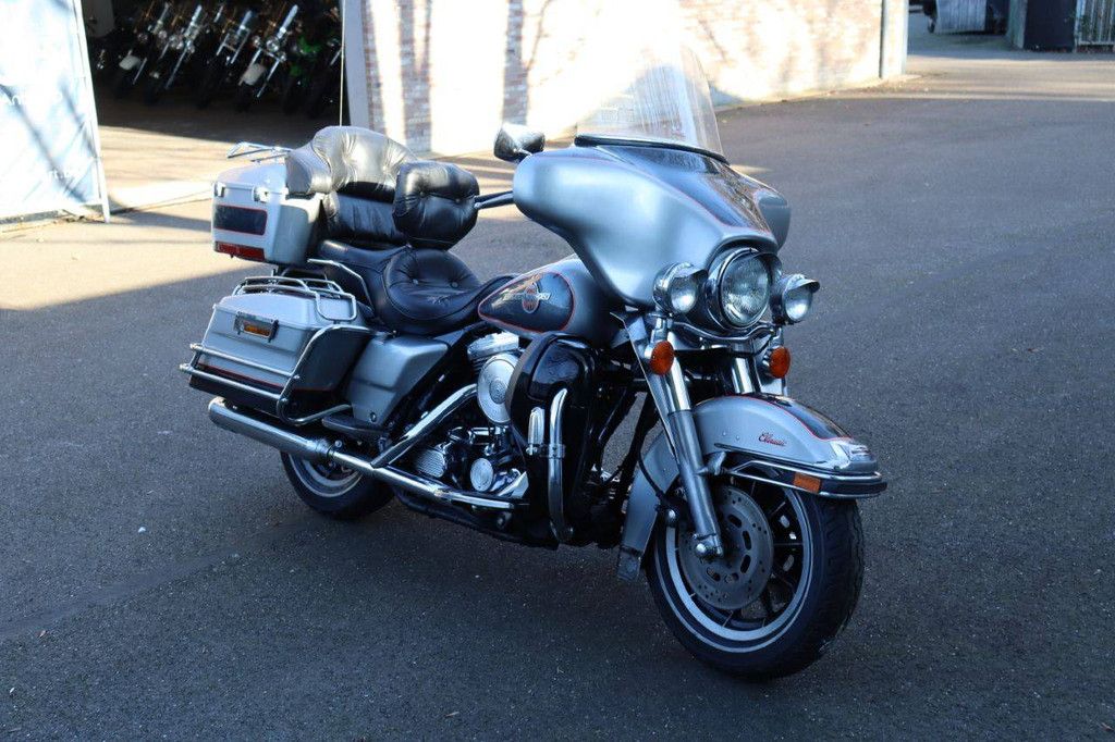 Motorrad Harley-Davidson Ultra Electra Glide Benzin 1993 (Margin)