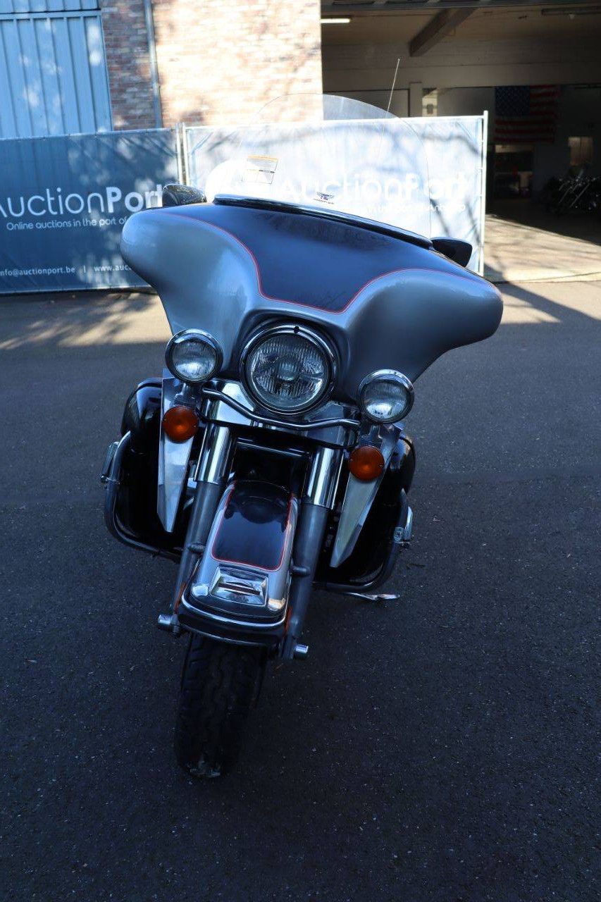 Motorrad Harley-Davidson Ultra Electra Glide Benzin 1993 (Margin)