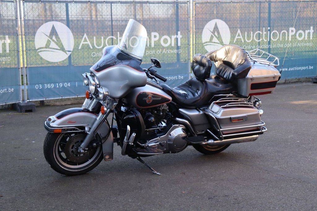 Motorrad Harley-Davidson Ultra Electra Glide Benzin 1993 (Margin)