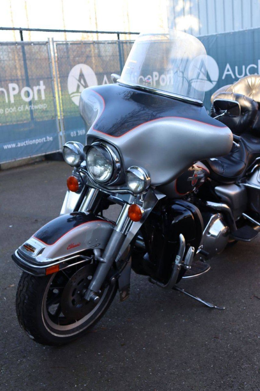 Motorrad Harley-Davidson Ultra Electra Glide Benzin 1993 (Margin)