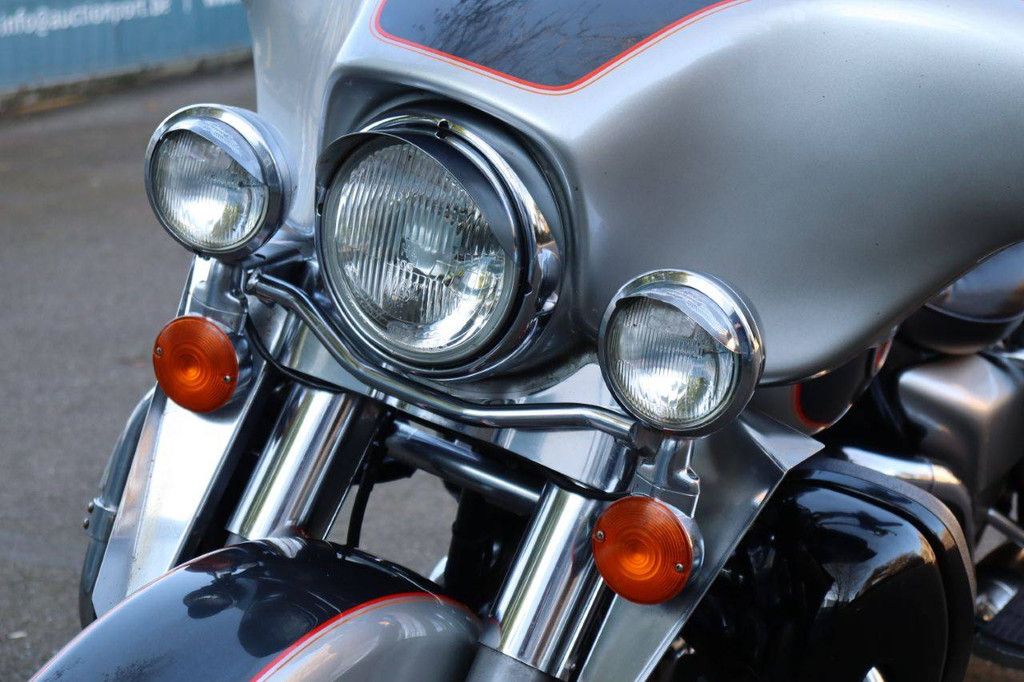 Motorrad Harley-Davidson Ultra Electra Glide Benzin 1993 (Margin)