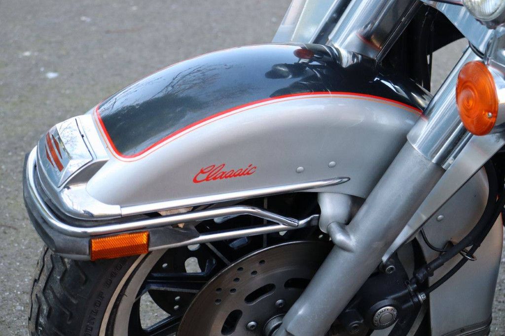 Motorrad Harley-Davidson Ultra Electra Glide Benzin 1993 (Margin)