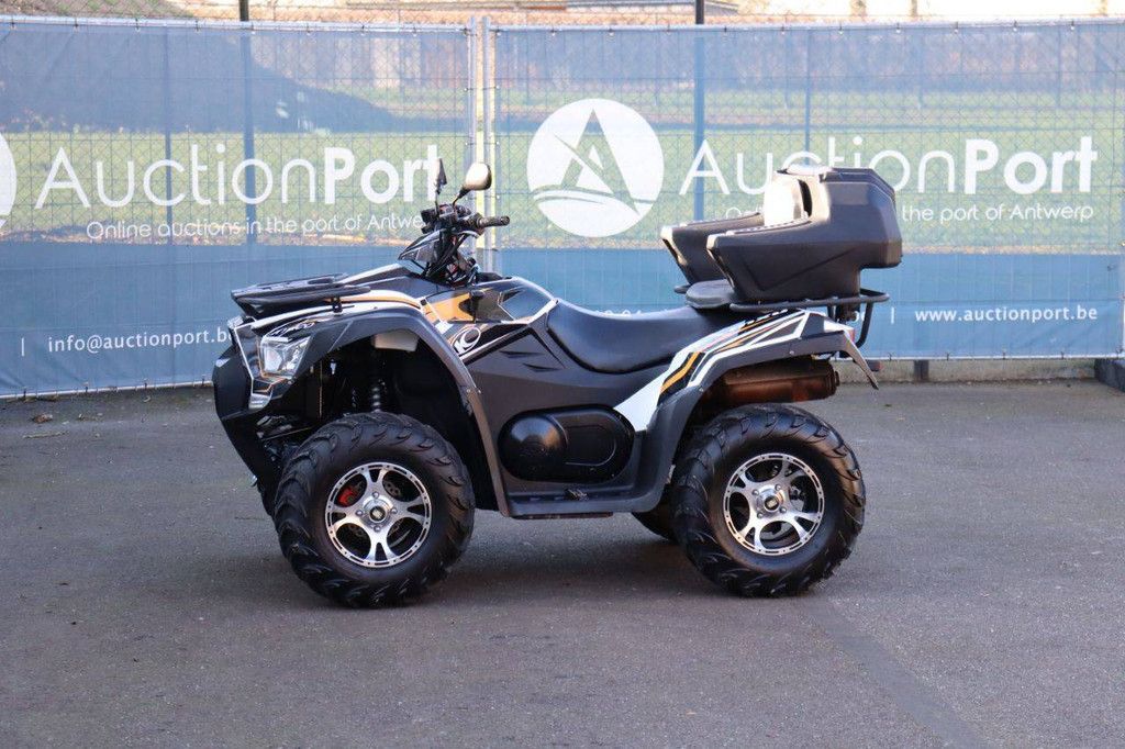 Quad Kymco MXU 550 Petrol 2018 (Margin)