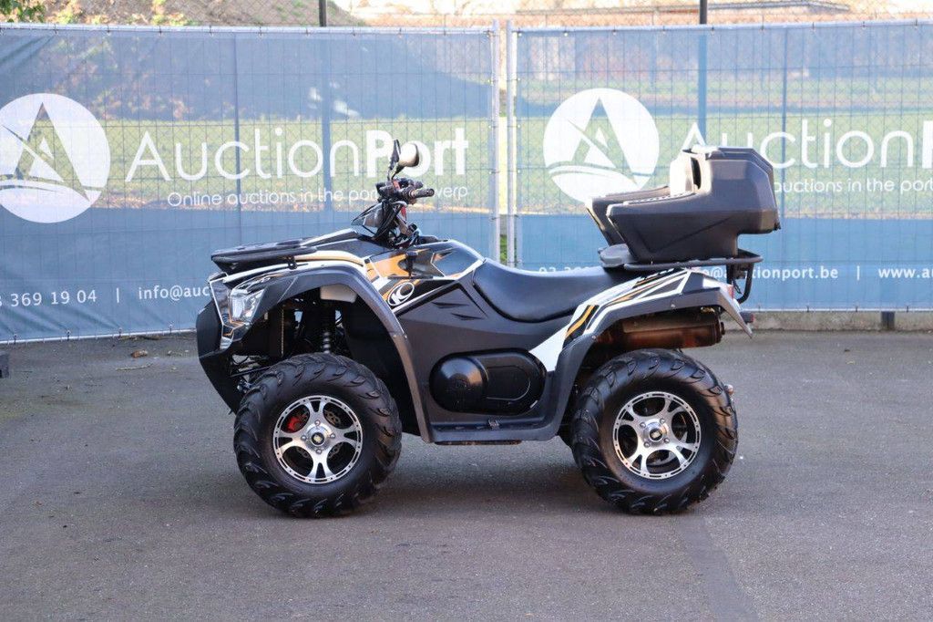Quad Kymco MXU 550 Petrol 2018 (Margin)