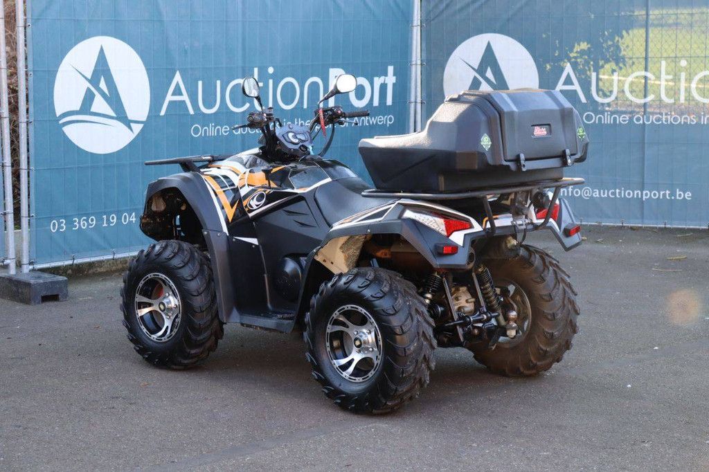 Quad Kymco MXU 550 Petrol 2018 (Margin)