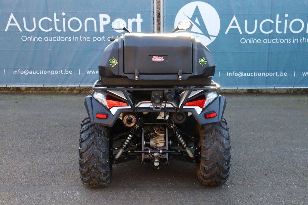 Quad Kymco MXU 550 Petrol 2018 (Margin)