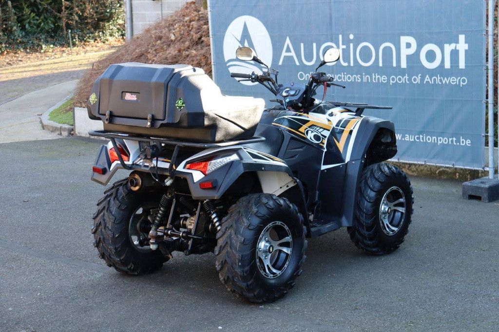 Quad Kymco MXU 550 Petrol 2018 (Margin)