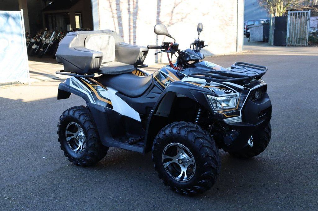 Quad Kymco MXU 550 Petrol 2018 (Margin)