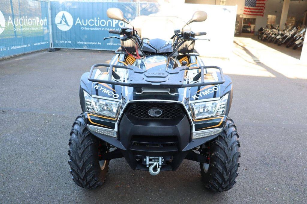 Quad Kymco MXU 550 Petrol 2018 (Margin)