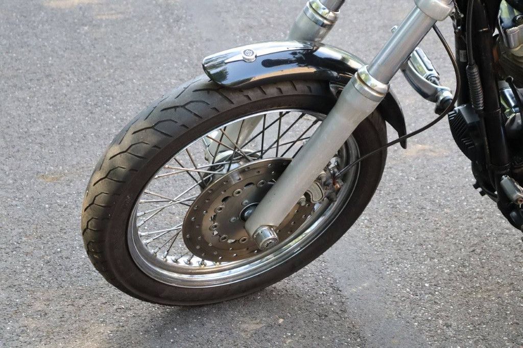 Motorrad Harley-Davidson Dyna Super Glide Benzin 2007