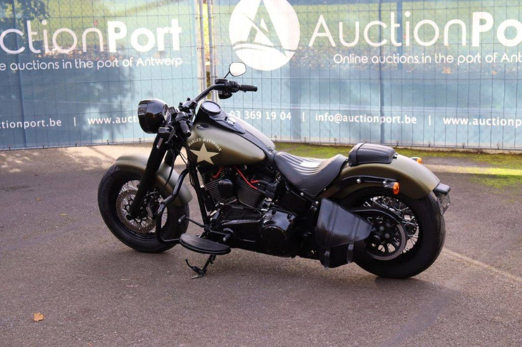 Harley-Davidson Slim S Benzinmotorrad 2016 (Margin)