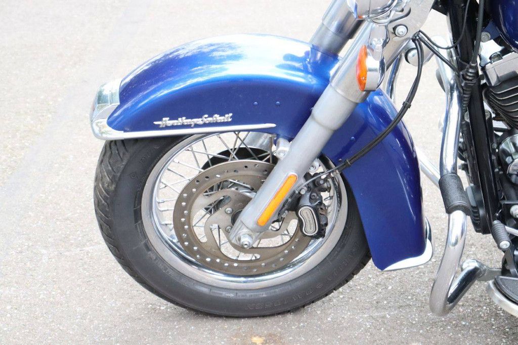 Harley-Davidson Heritage Softail Classic Petrol 2015