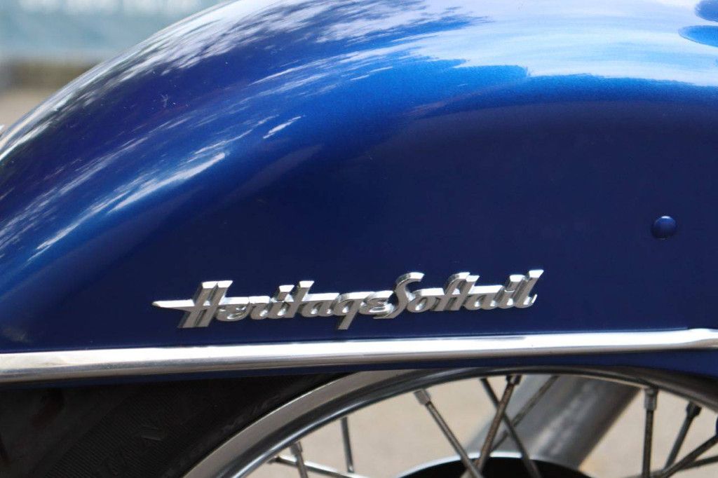 Harley-Davidson Heritage Softail Classic Petrol 2015