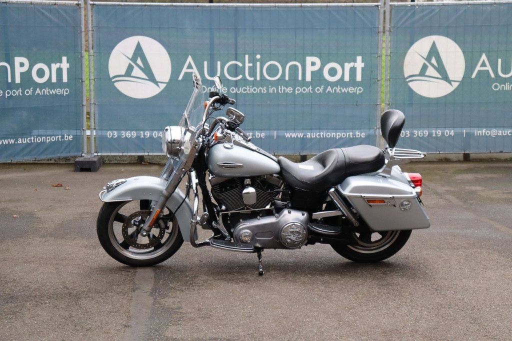 Motorcycle Harley-Davidson Dyna Switchback Petrol 2012