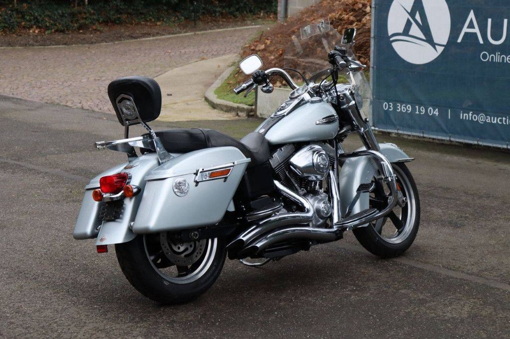 Motorcycle Harley-Davidson Dyna Switchback Petrol 2012