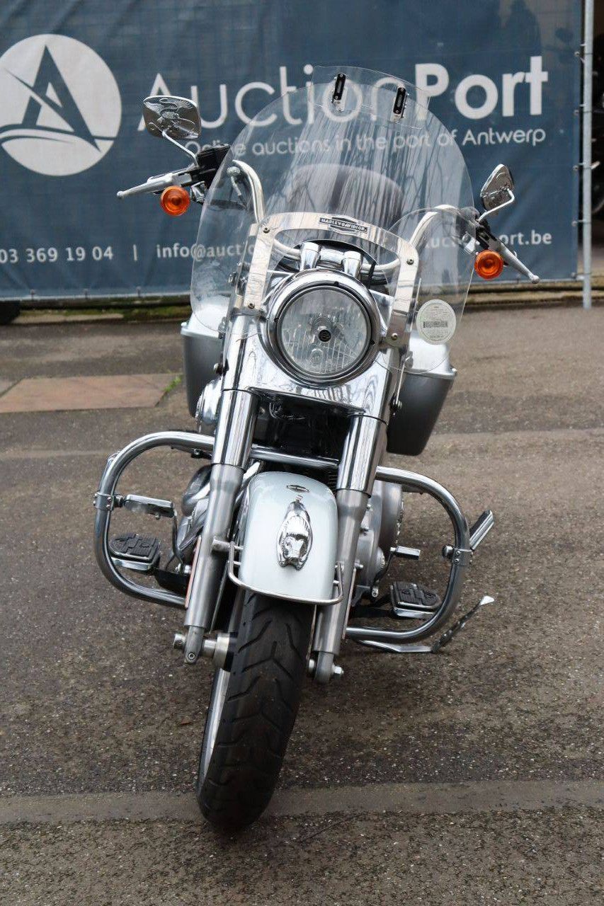 Motorcycle Harley-Davidson Dyna Switchback Petrol 2012