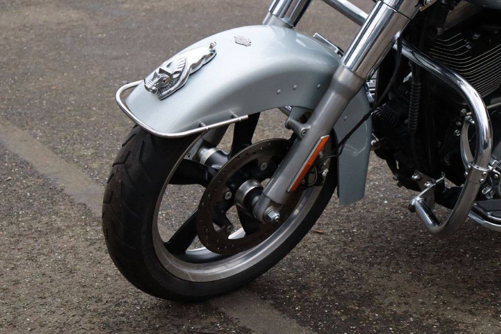 Motorcycle Harley-Davidson Dyna Switchback Petrol 2012