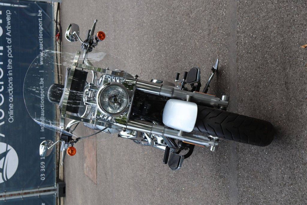 Harley-Davidson FAT BOY Benzine 2014