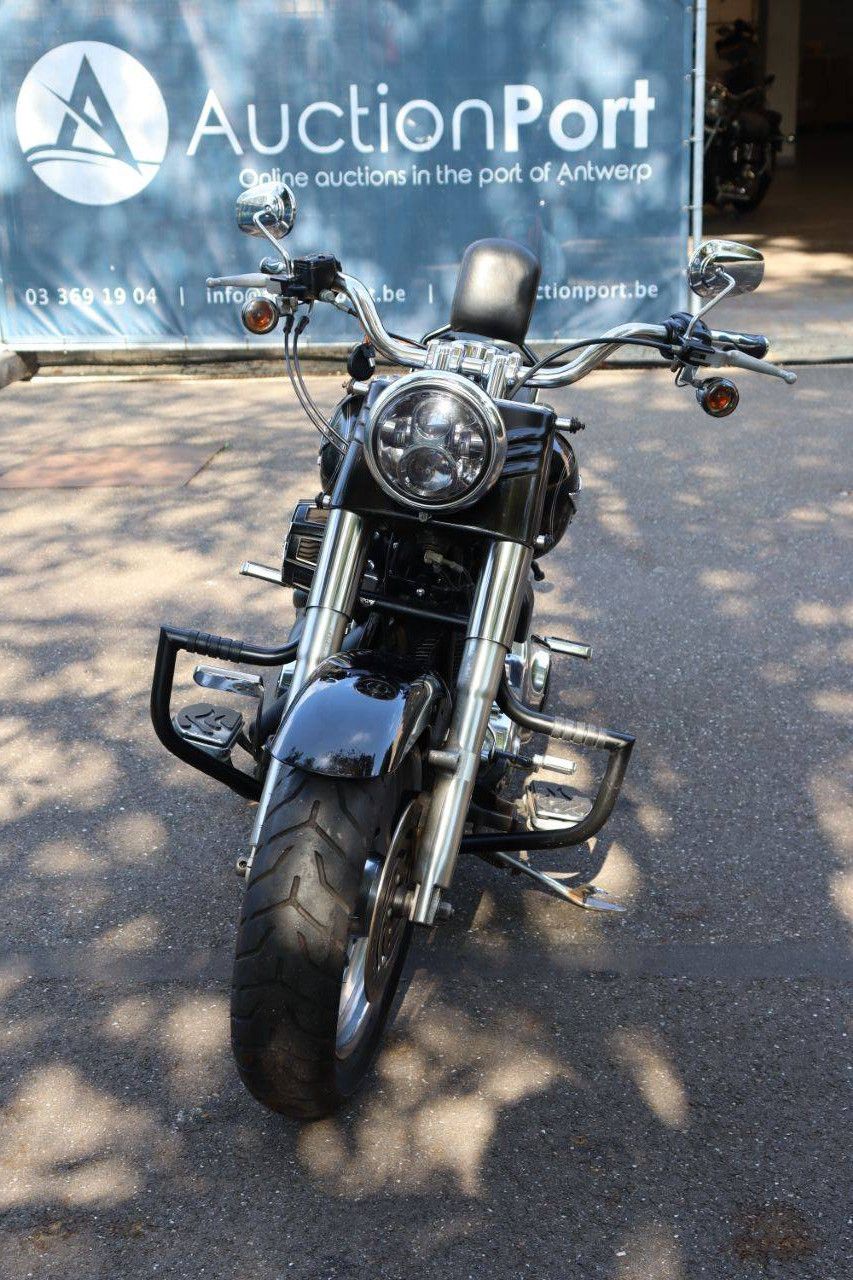 Harley-Davidson Fat Boy Gasoline 2013