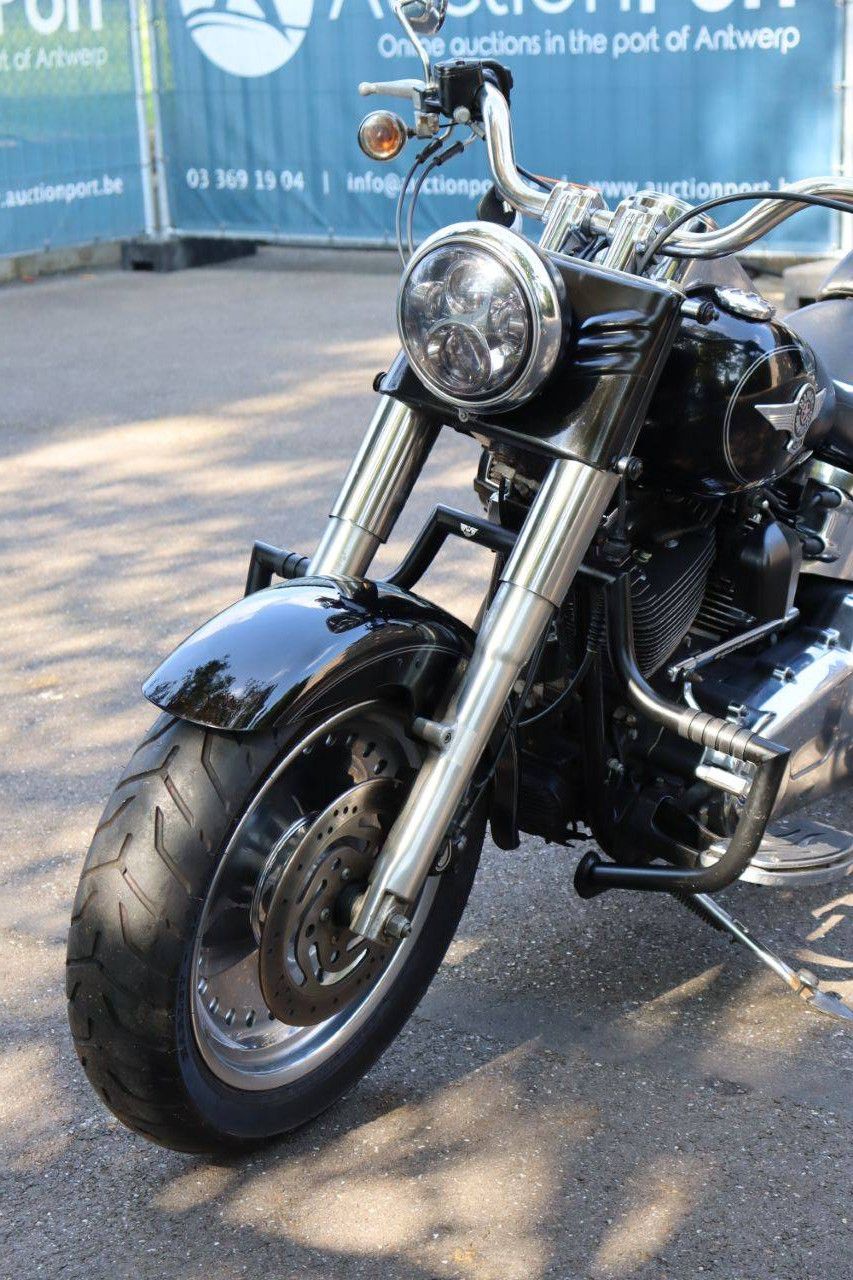 Harley-Davidson Fat Boy Gasoline 2013