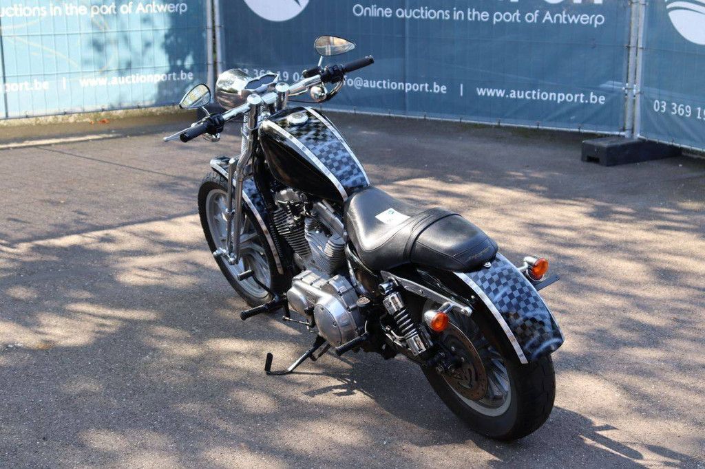 Harley-Davidson Sportster 883 Springer Petrol 2004