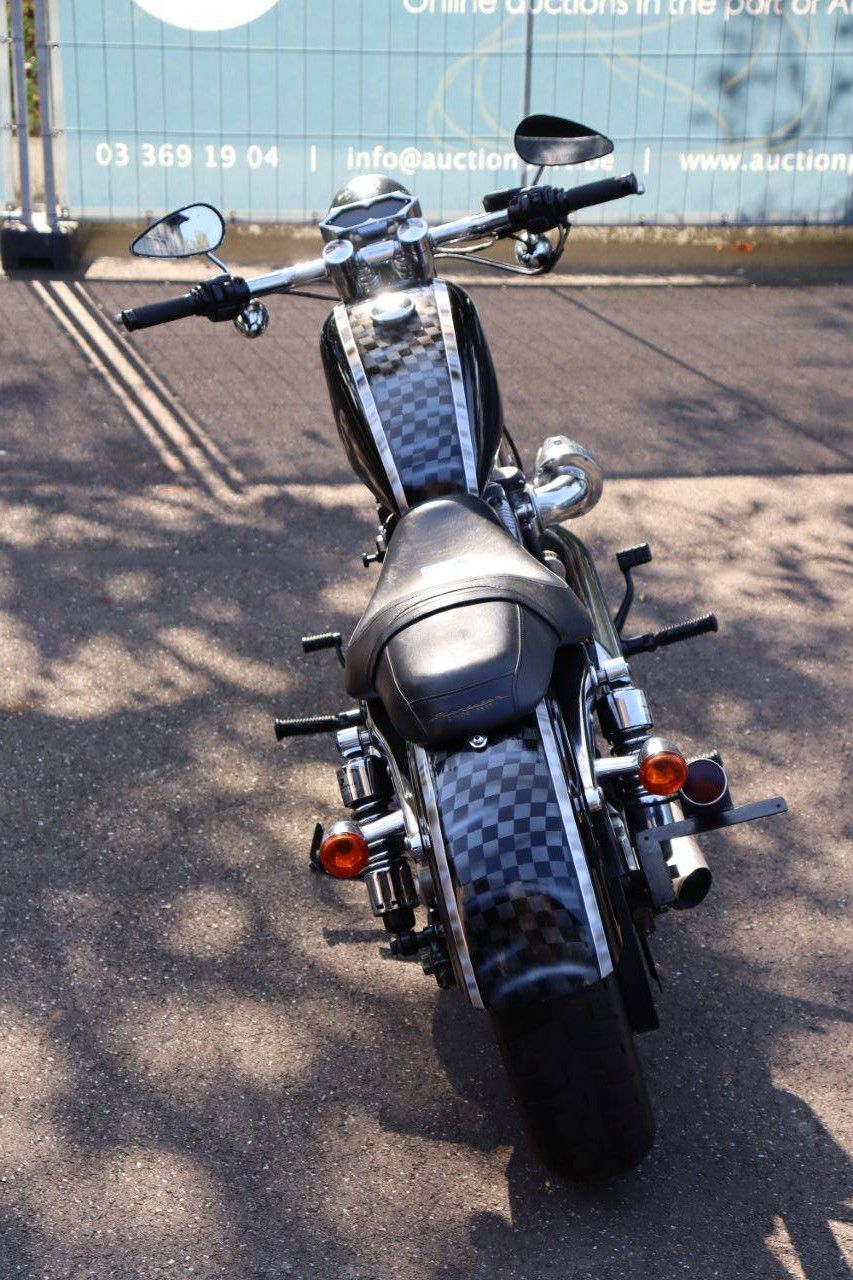 Harley-Davidson Sportster 883 Springer Petrol 2004