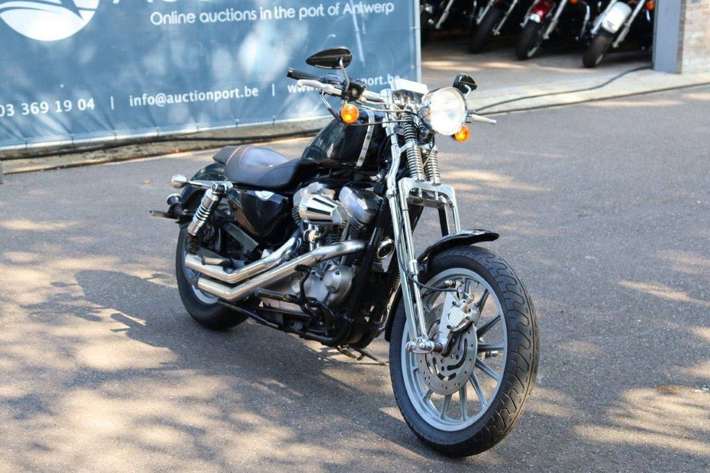 Harley-Davidson Sportster 883 Springer Petrol 2004