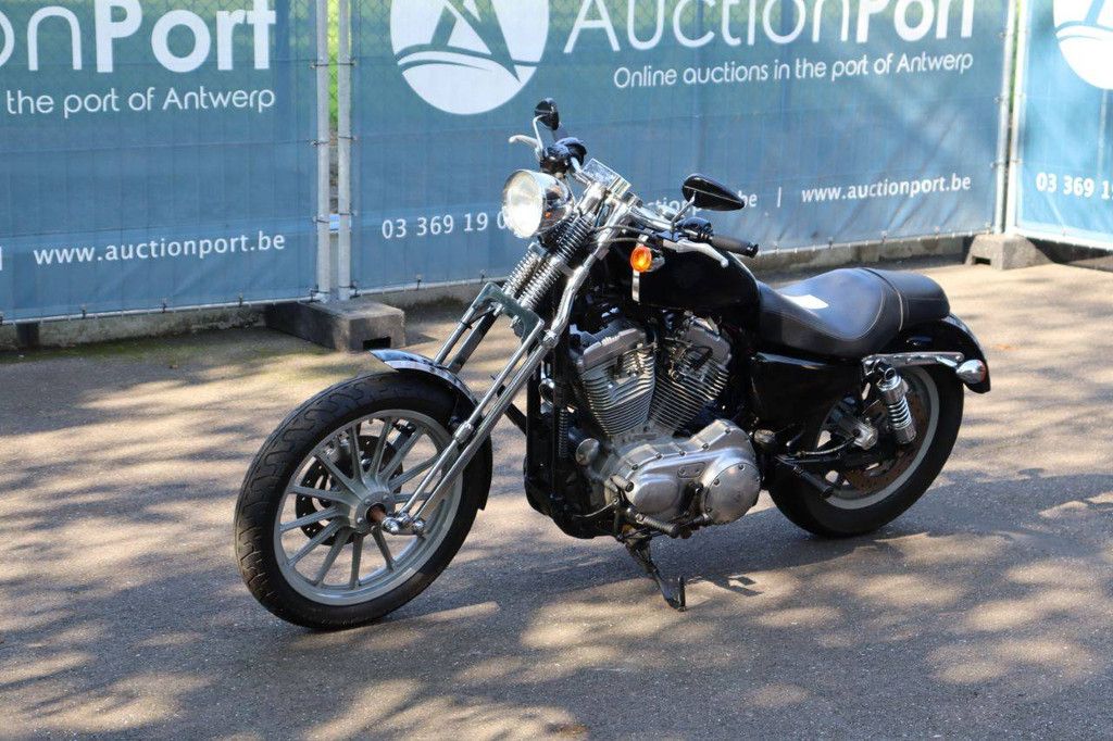 Harley-Davidson Sportster 883 Springer Petrol 2004
