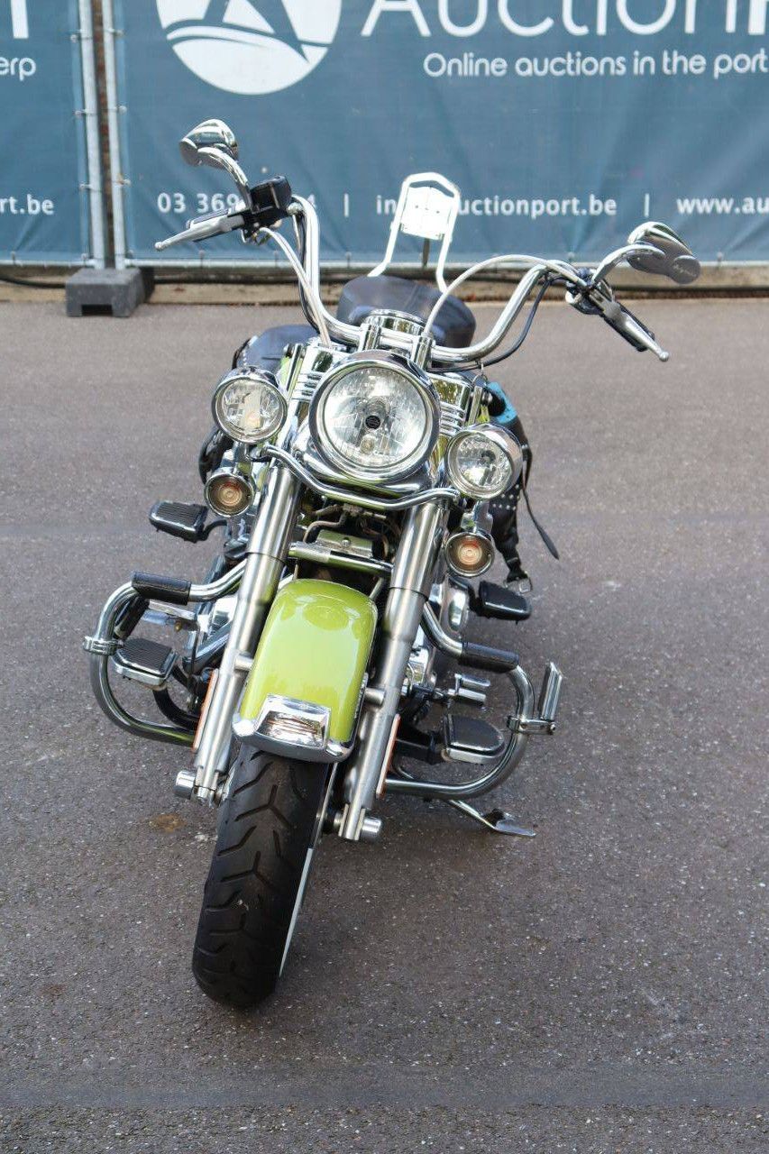 Harley-Davidson Heritage Softail Classic Benzin 2011