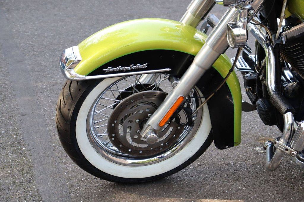 Harley-Davidson Heritage Softail Classic Benzin 2011