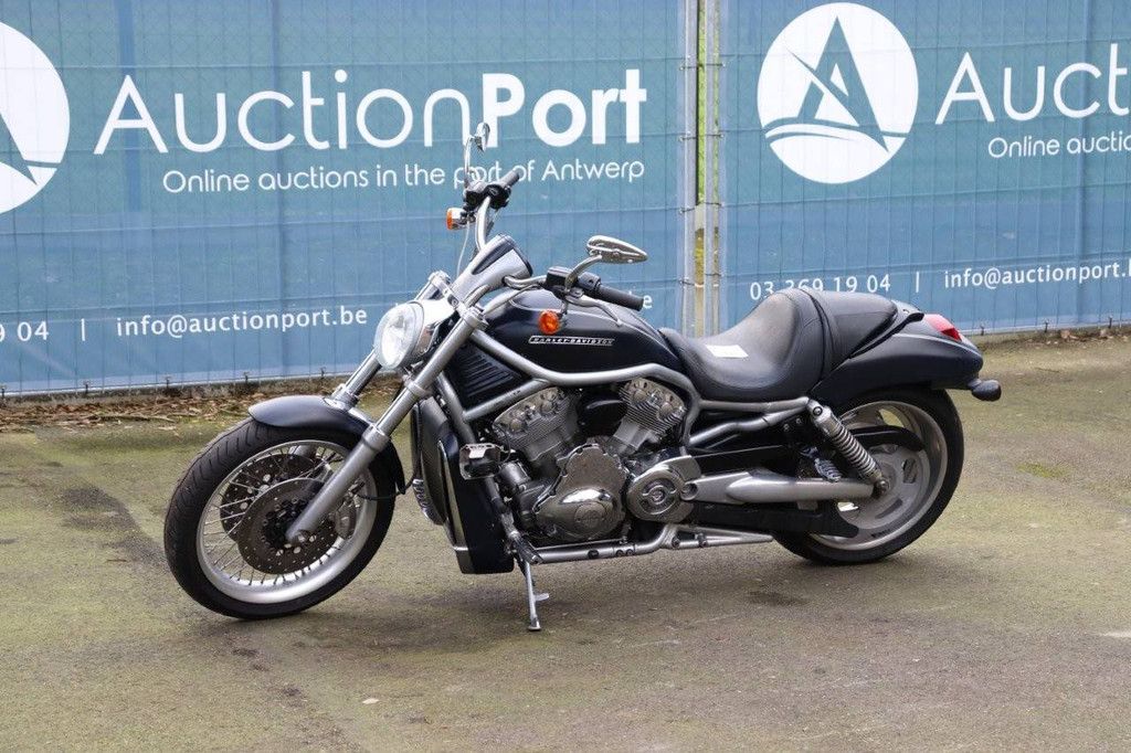 Motorrad Harley-Davidson V-Rod VRSC Benzin 2008