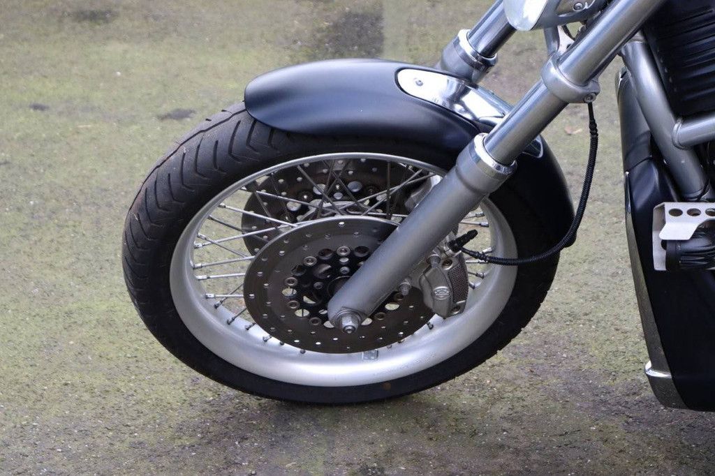 Motorrad Harley-Davidson V-Rod VRSC Benzin 2008