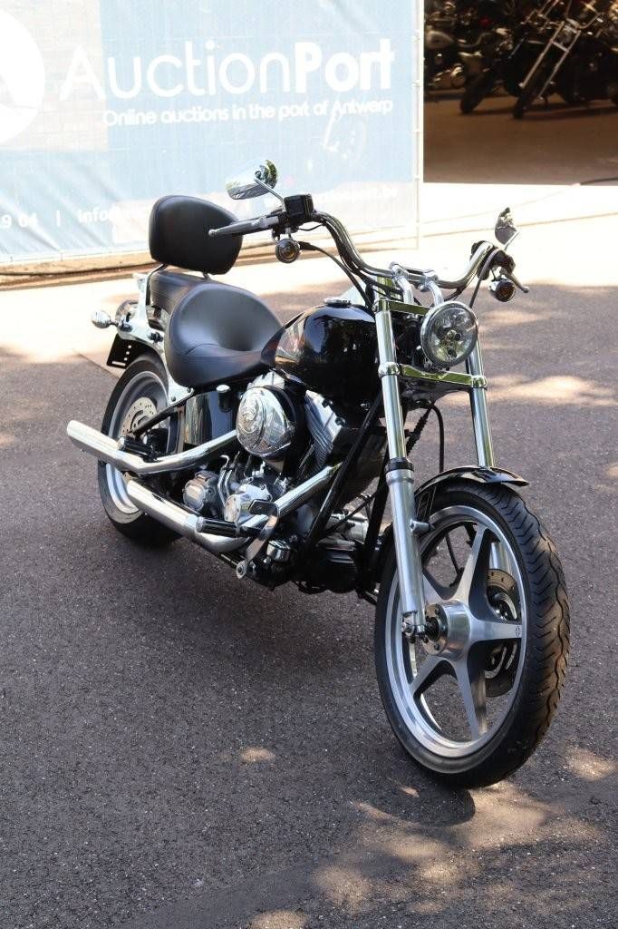 Harley-Davidson Softail Custom Gasoline 2006