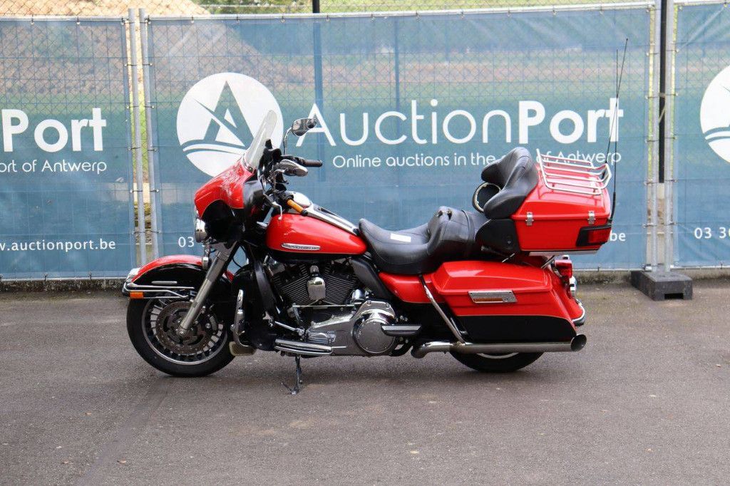 Harley-Davidson Ultra Classic Benzin 2010