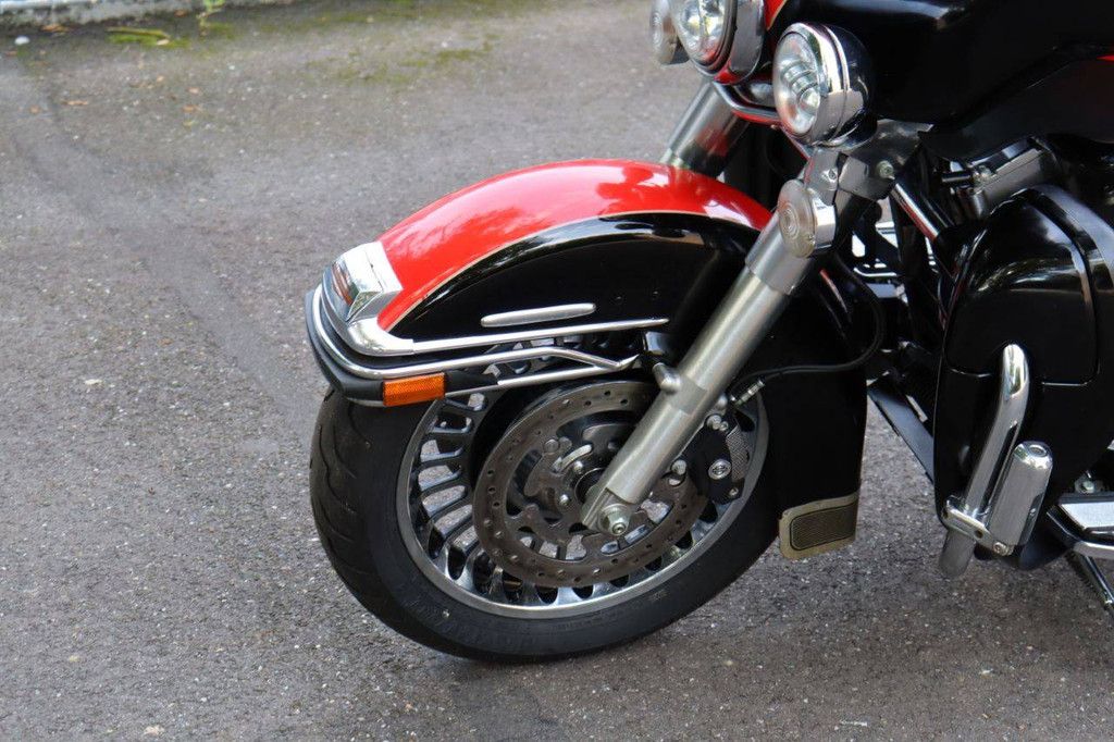 Harley-Davidson Ultra Classic Benzin 2010