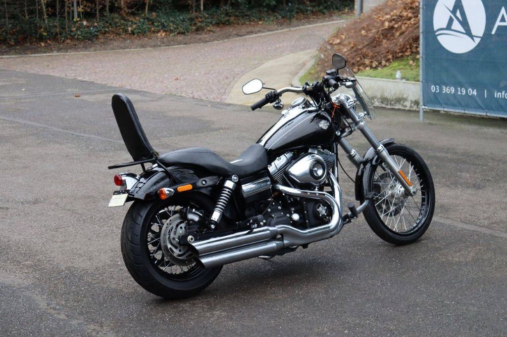Motorrad Harley-Davidson Dyna Wide Glide Benzin 2010