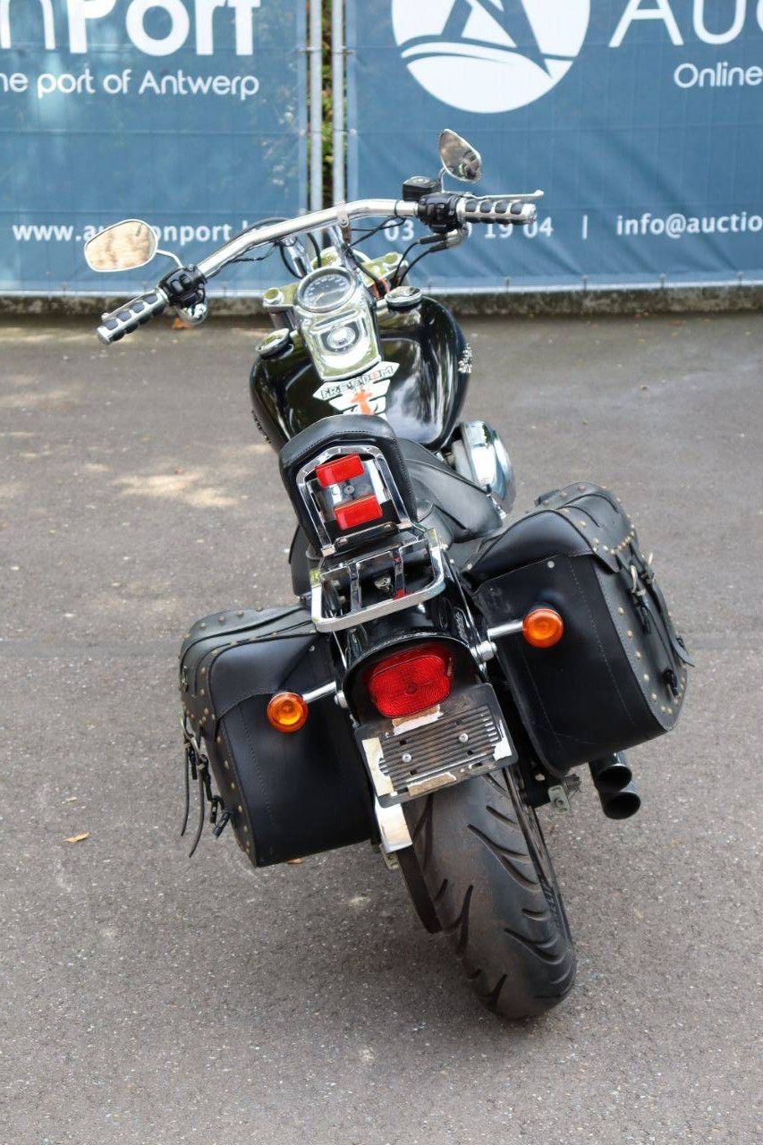 Harley-Davidson Dyna Wide Glide Benzine 2006