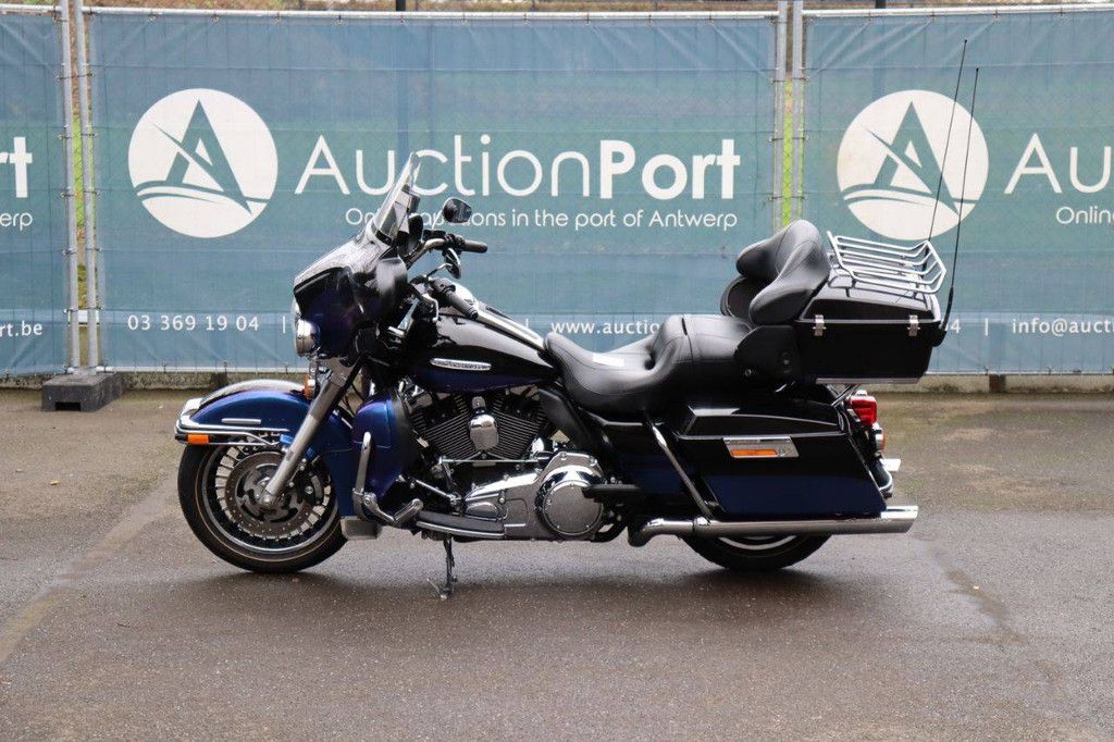 Motorrad Harley-Davidson Ultra Classic Benzin 2010